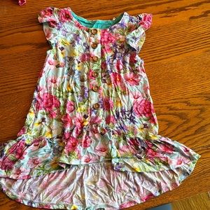 Posh Peanut Hi-Low Dress 2T